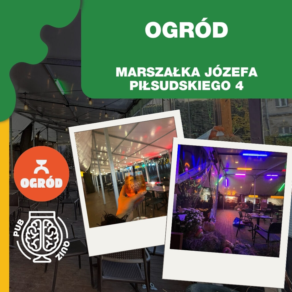 Ogród w Pałacu