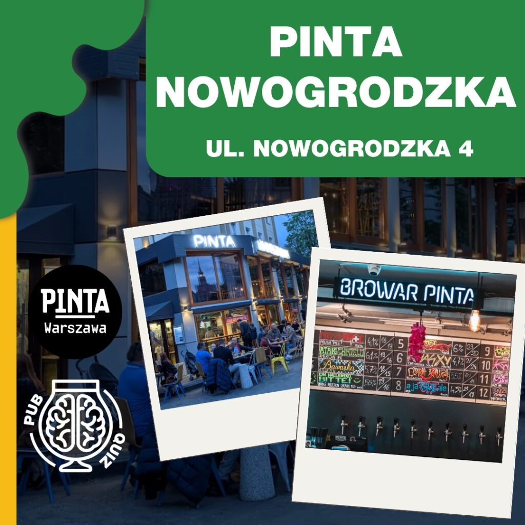 PINTA Nowogrodzka