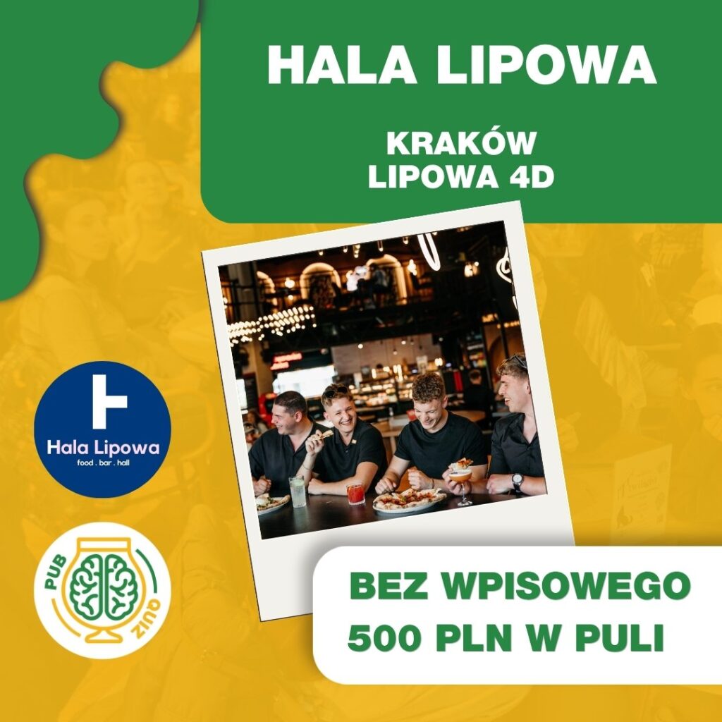 Hala Lipowa BEZ WPISOWEGO ☘️