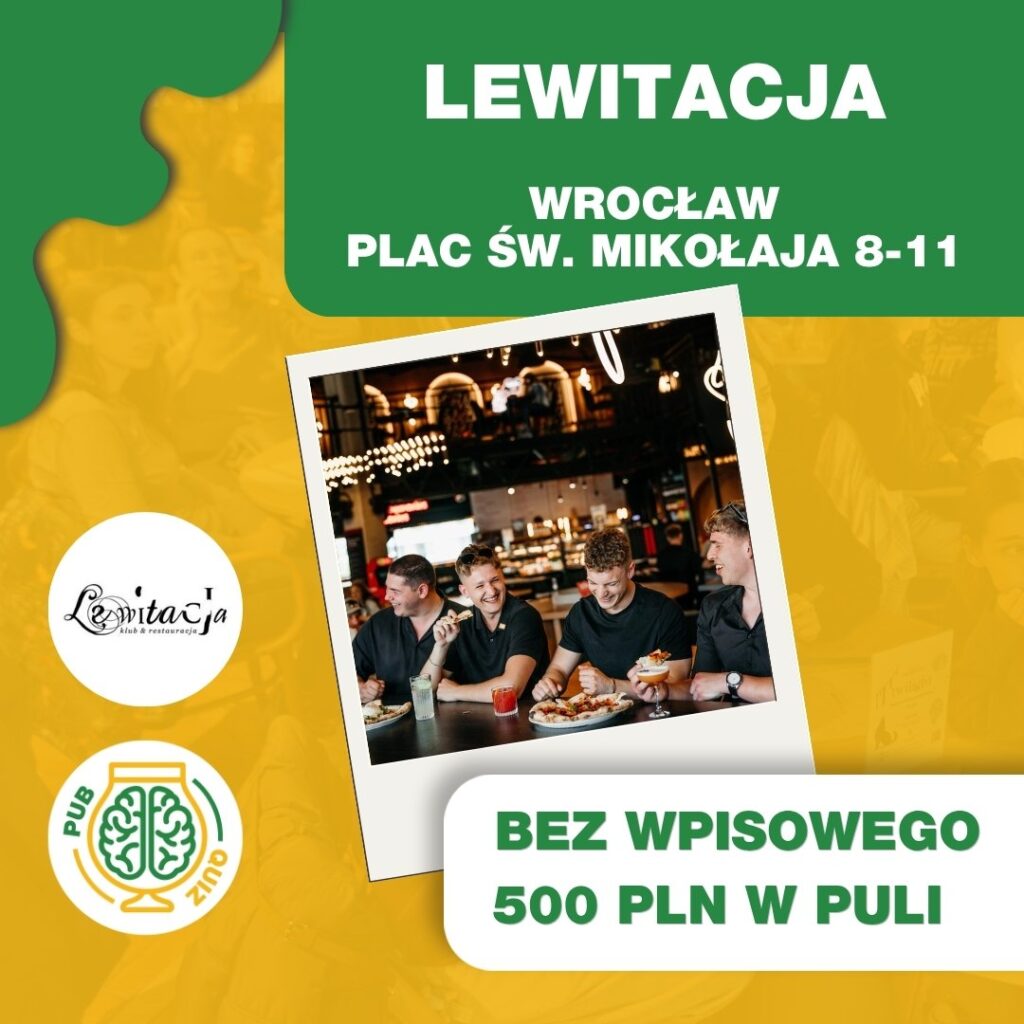 Lewitacja BEZ WPISOWEGO ☘️
