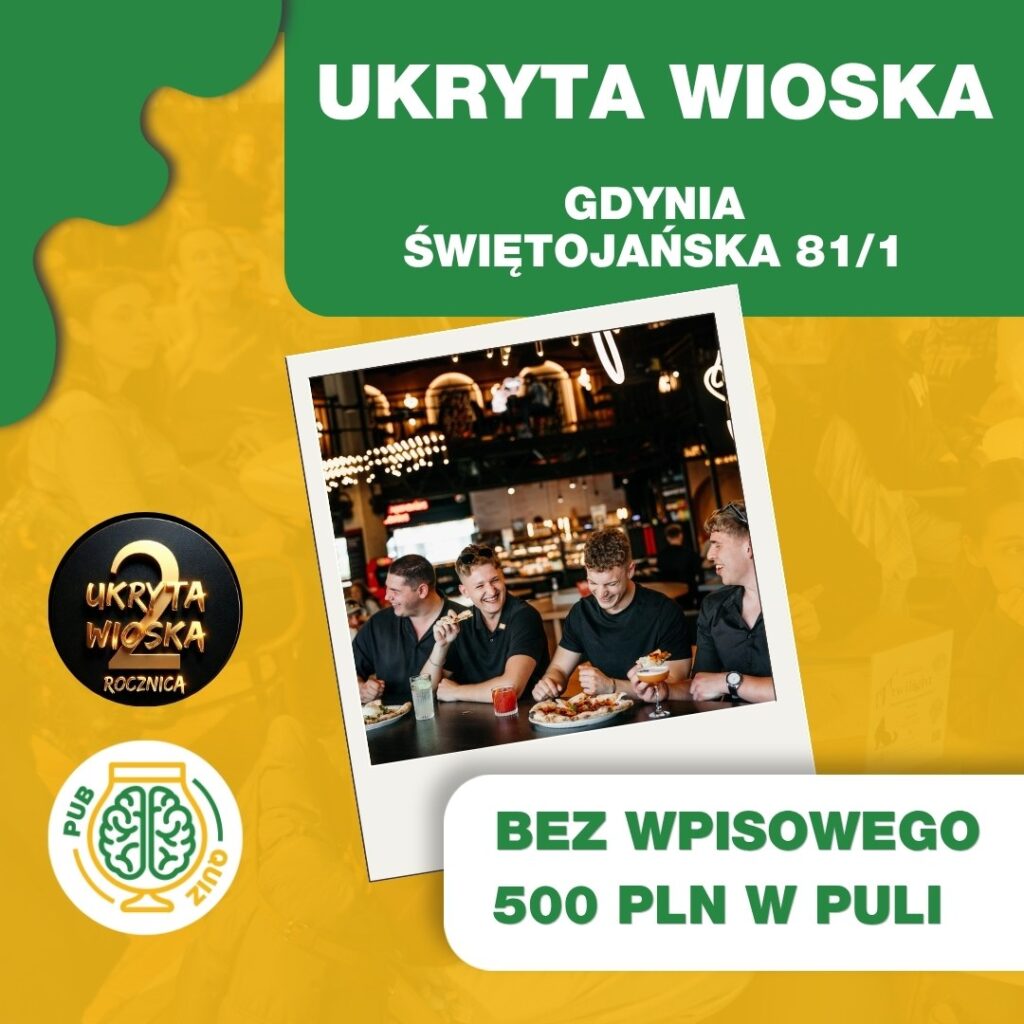 Ukryta Wioska BEZ WPISOWEGO ☘️