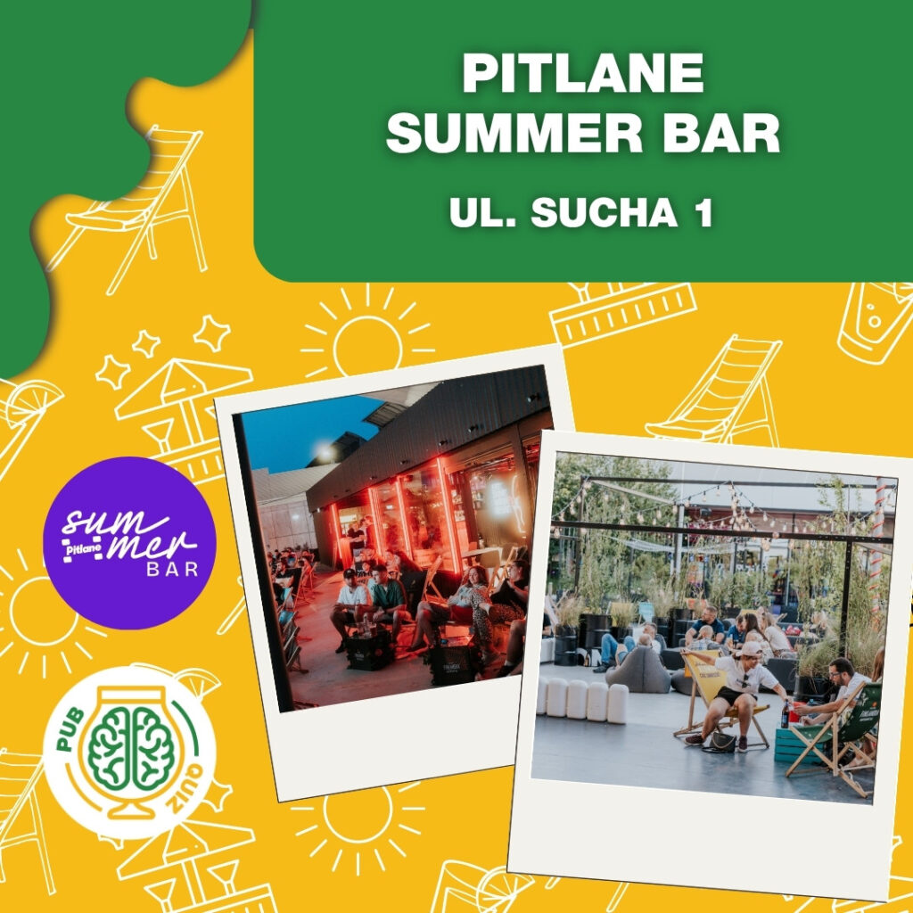 Pitlane Summer Bar