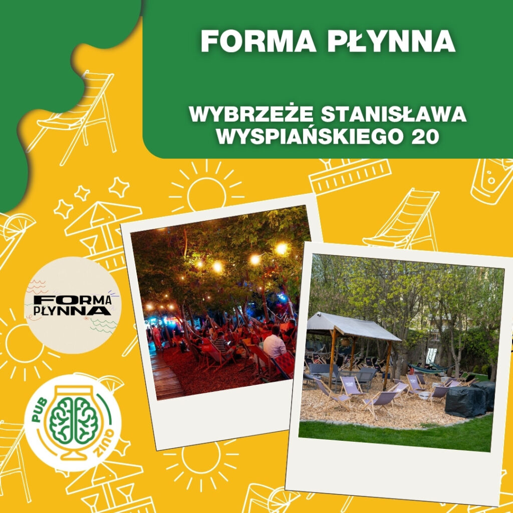 Forma Płynna Beach Bar