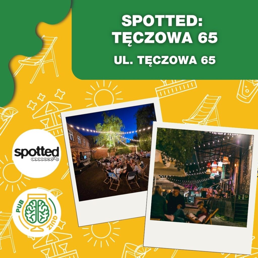 Spotted: Tęczowa 65